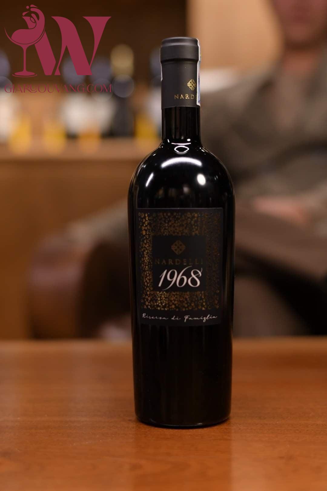 VANG Ý NARDELLI 1968 MERLOT CABERNET