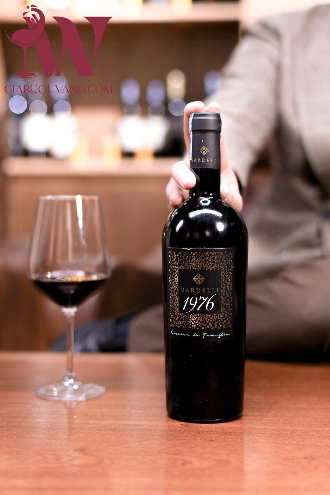 VANG Ý NARDELLI 1976 MERLOT CABERNET