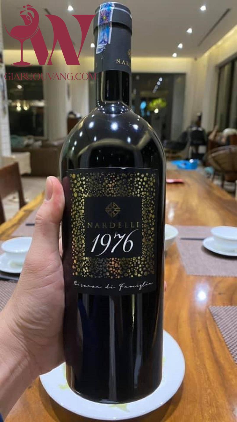 VANG Ý NARDELLI 1976 MERLOT CABERNET