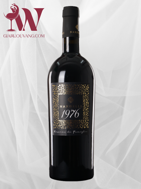 VANG Ý NARDELLI 1976 MERLOT CABERNET
