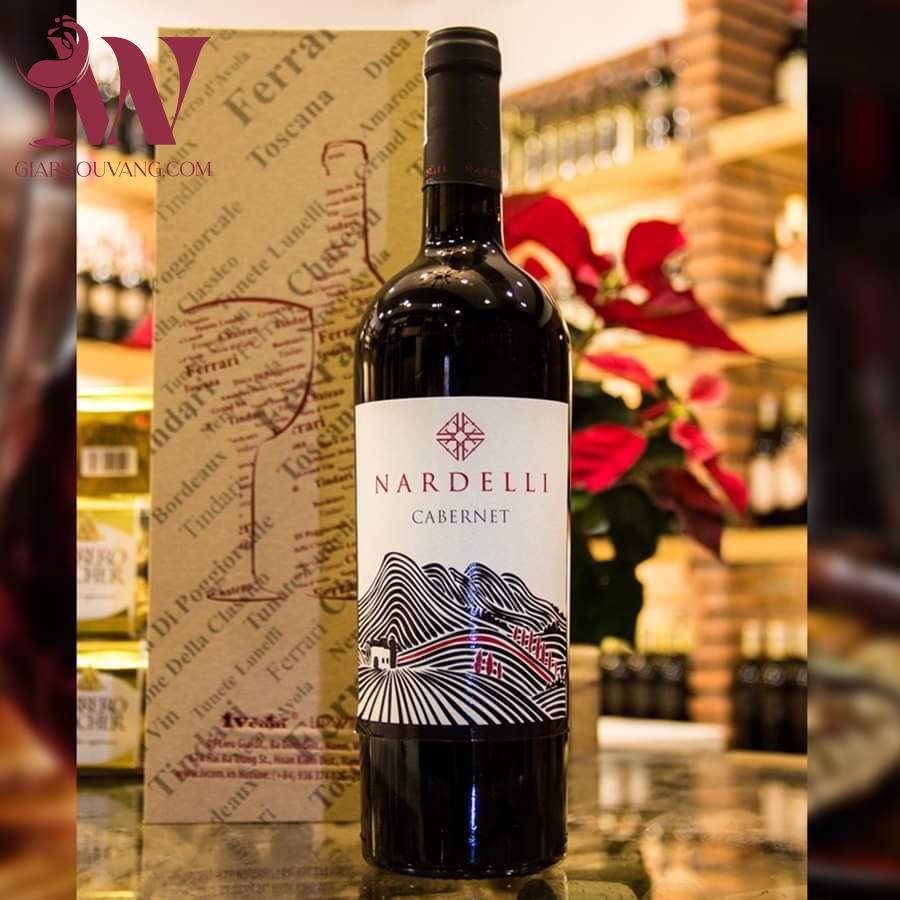 RƯỢU VANG Ý NARDELLI CABERNET
