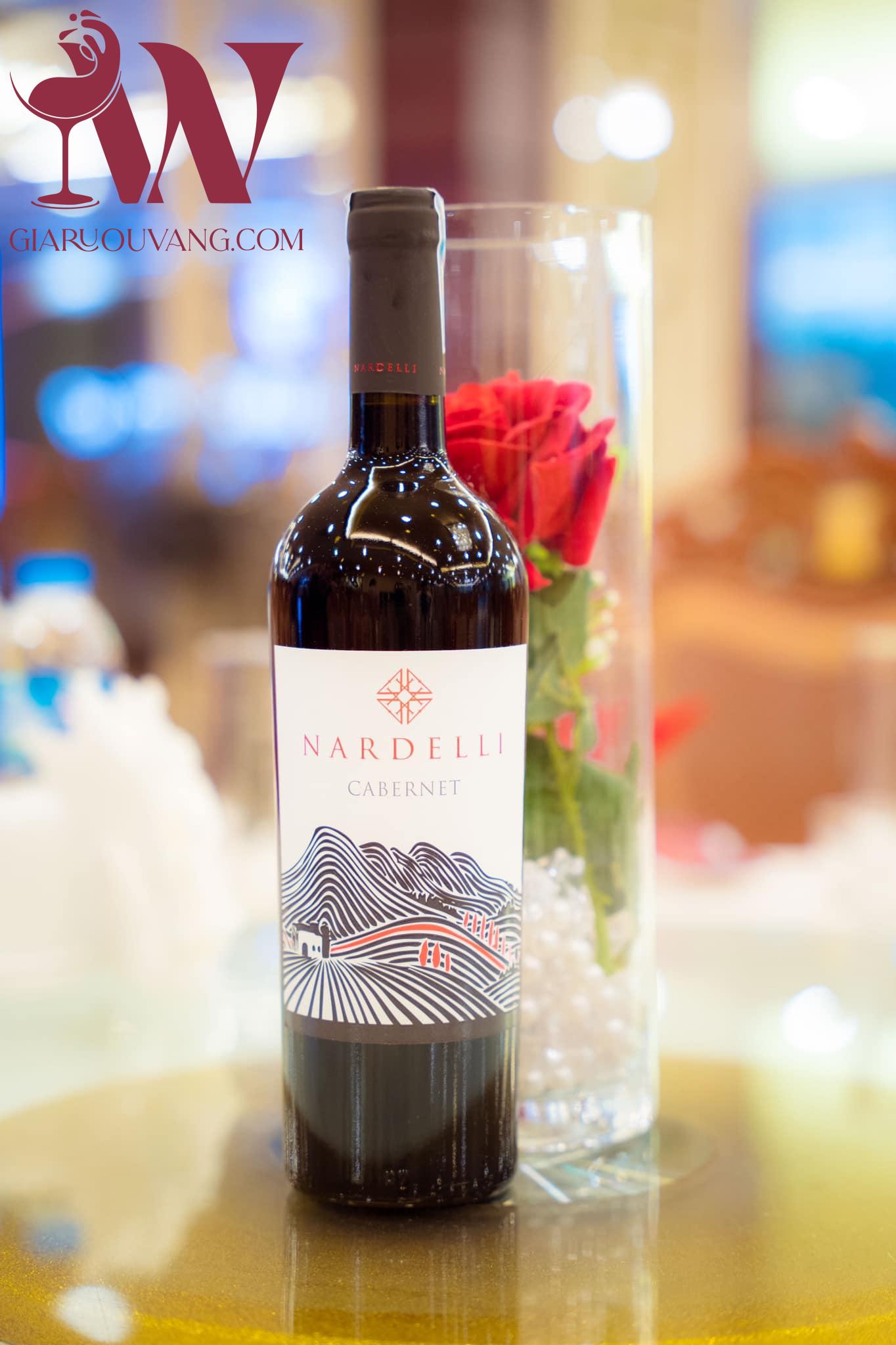 RƯỢU VANG Ý NARDELLI CABERNET