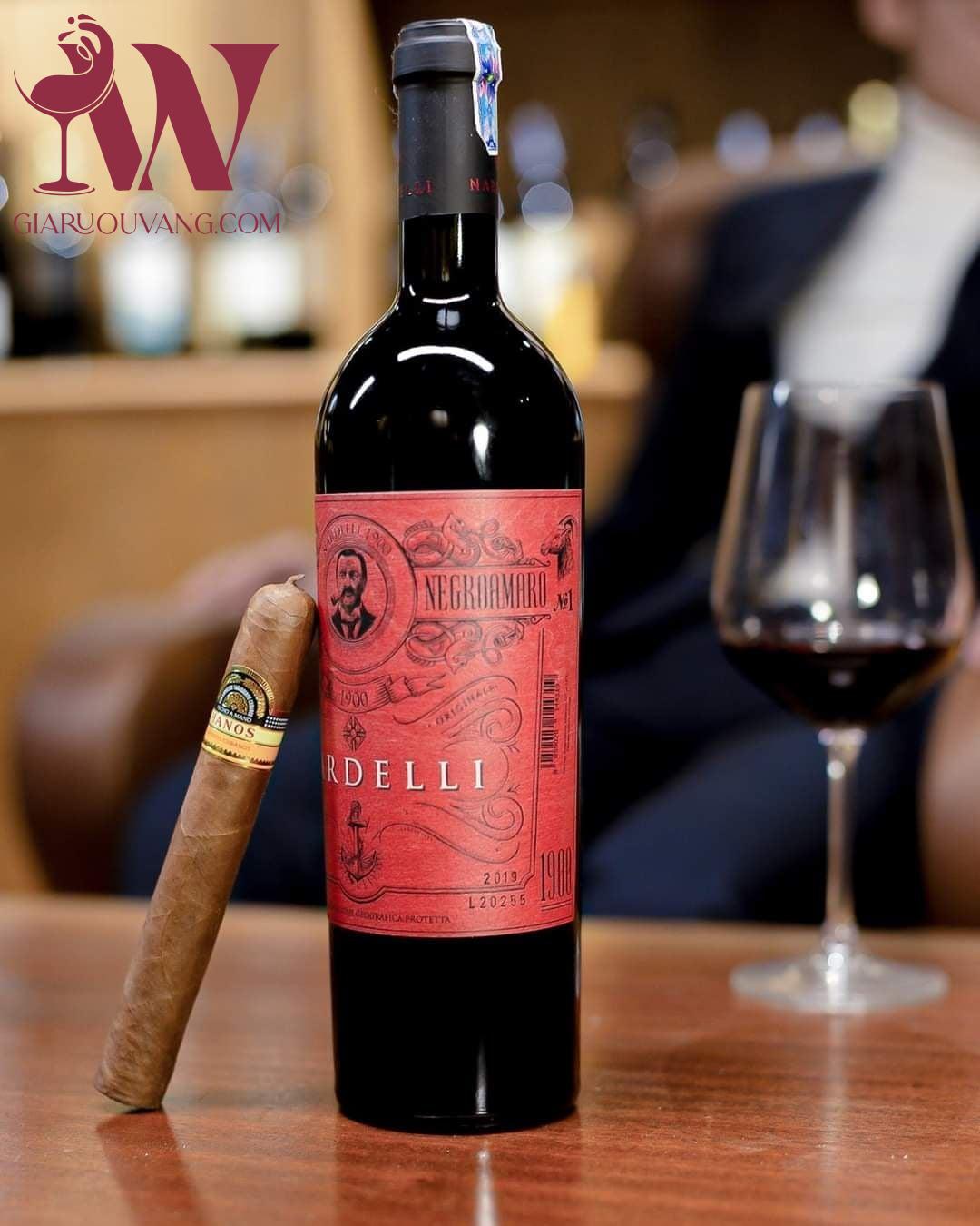 RƯỢU VANG Ý NARDELLI NEGRAMARO