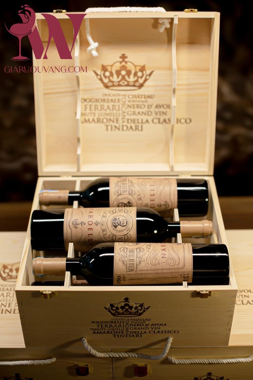 RƯỢU VANG Ý NARDELLI NERO DI TROIA