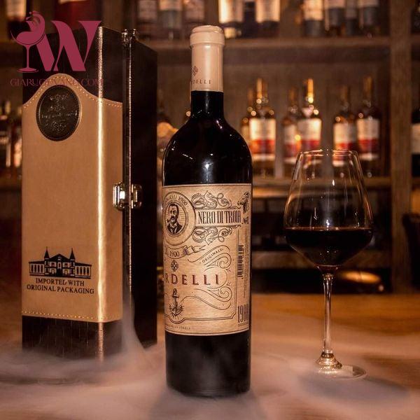 RƯỢU VANG Ý NARDELLI NERO DI TROIA