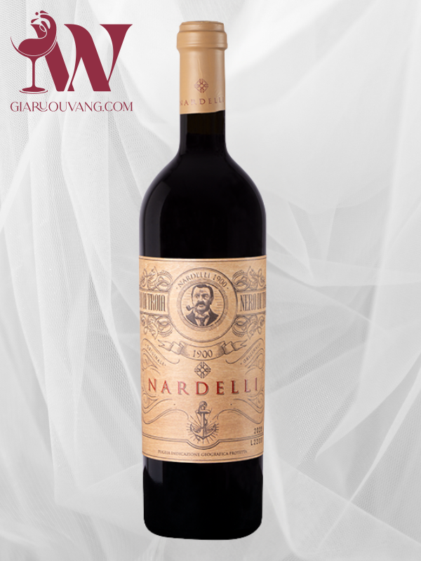 RƯỢU VANG Ý NARDELLI NERO DI TROIA
