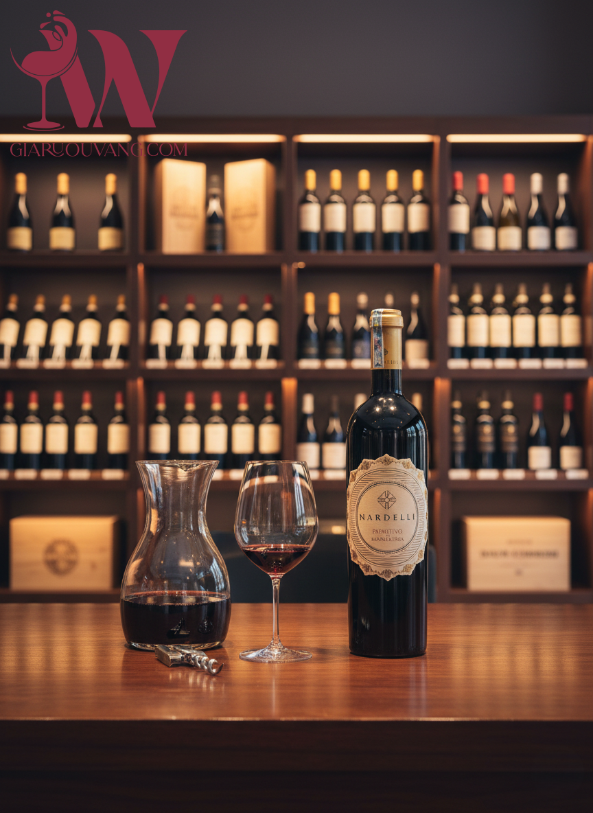 NARDELLI PRIMITIVO DI MANDURIA 4