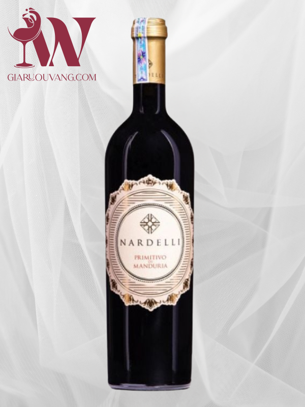 VANG Ý NARDELLI PRIMITIVO DI MANDURIA