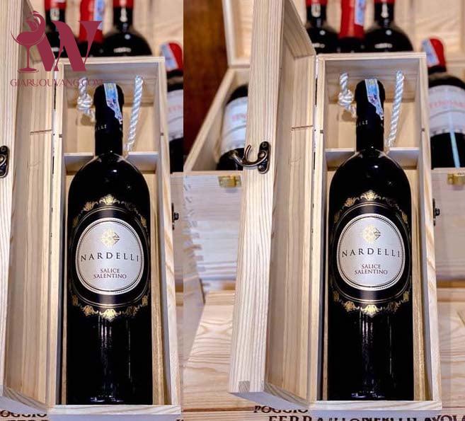 VANG Ý NARDELLI SALICE SALENTINO