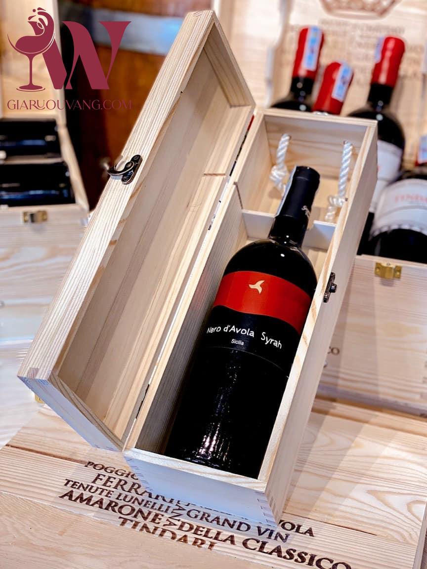 VANG Ý NERO D'AVOLA SYRAH SICILIA