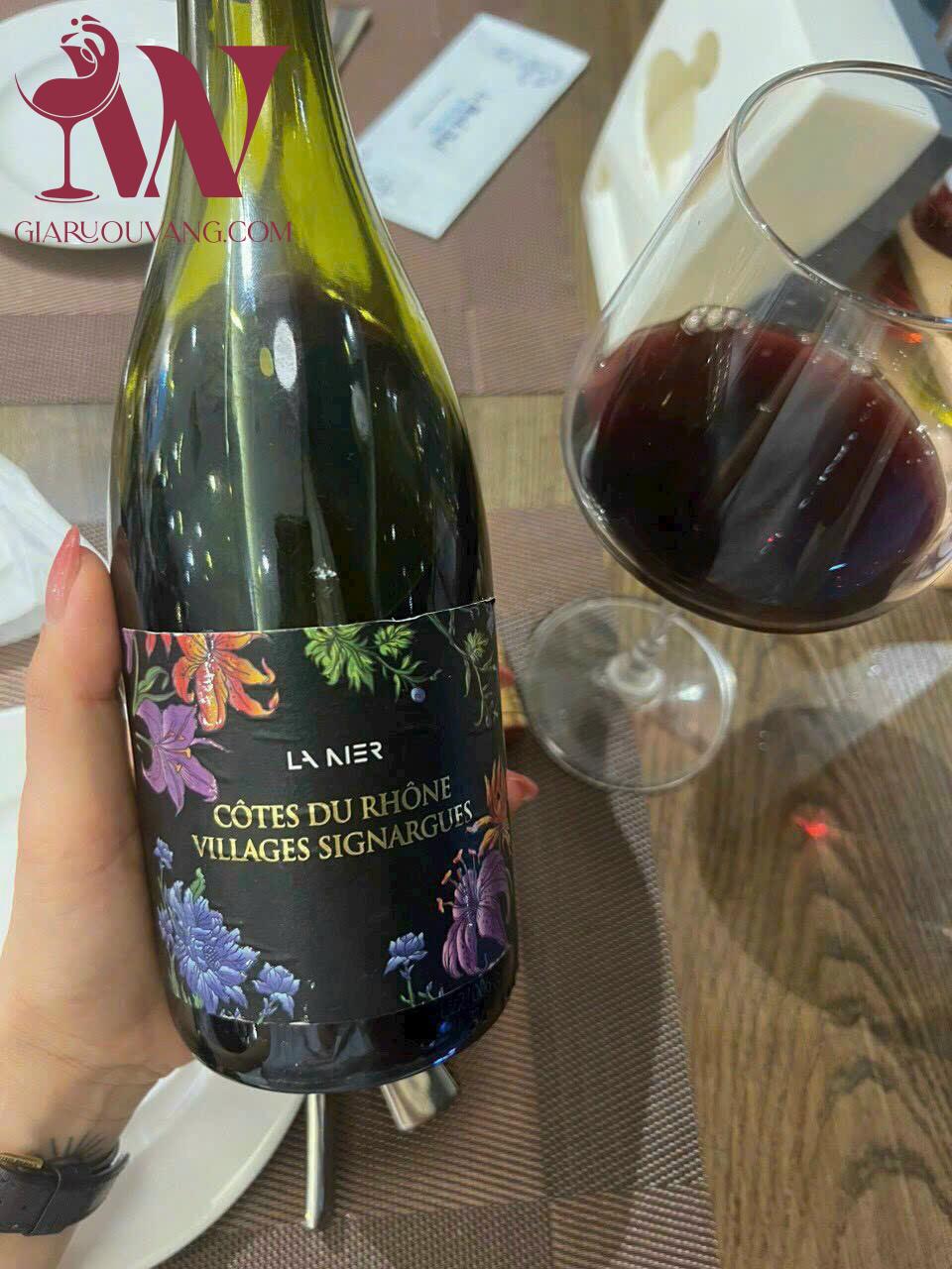 VANG PHÁP NIER COTES DU RHONE VILLAGES SIGNARGUES