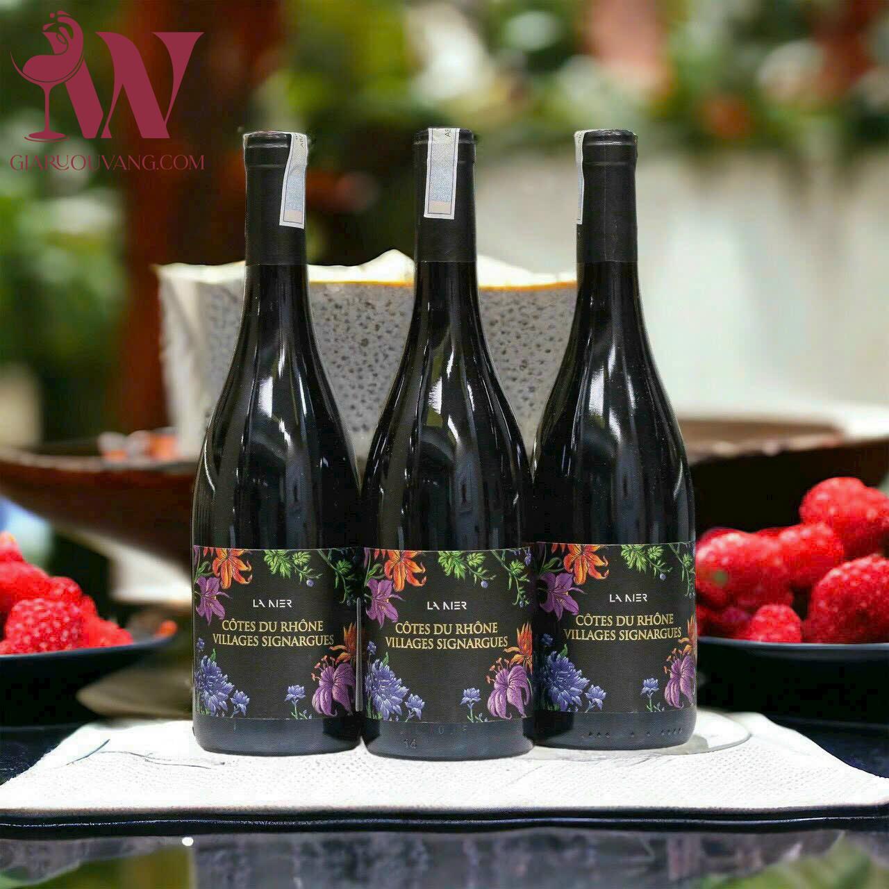 VANG PHÁP NIER COTES DU RHONE VILLAGES SIGNARGUES