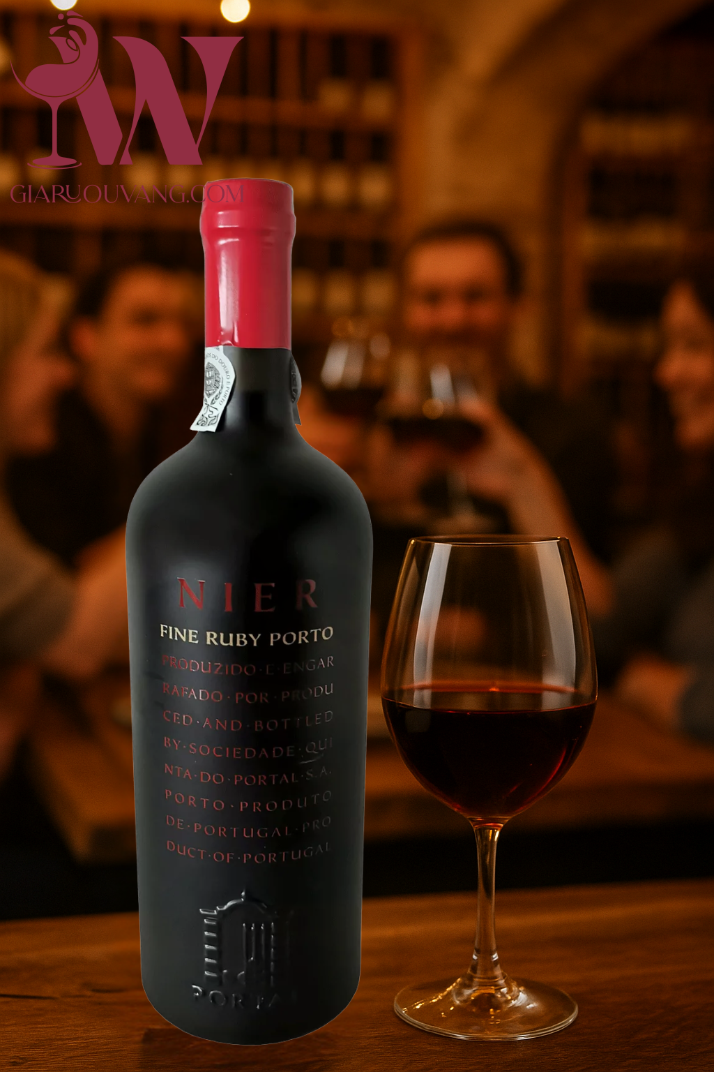 RƯỢU VANG NIER FINE RUBY PORTO 19,5 ĐỘ GIÁ TỐT