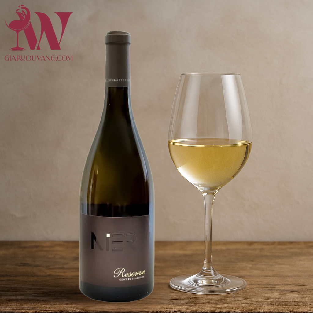 RƯỢU VANG TRẮNG NIER RESERVE GEWURZTRAMINER