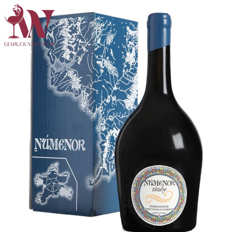 RƯỢU NUMENOR THE LORD OF THE RINGS MERLOT 14 ĐỘ