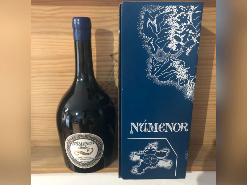 RƯỢU NUMENOR THE LORD OF THE RINGS MERLOT 14 ĐỘ