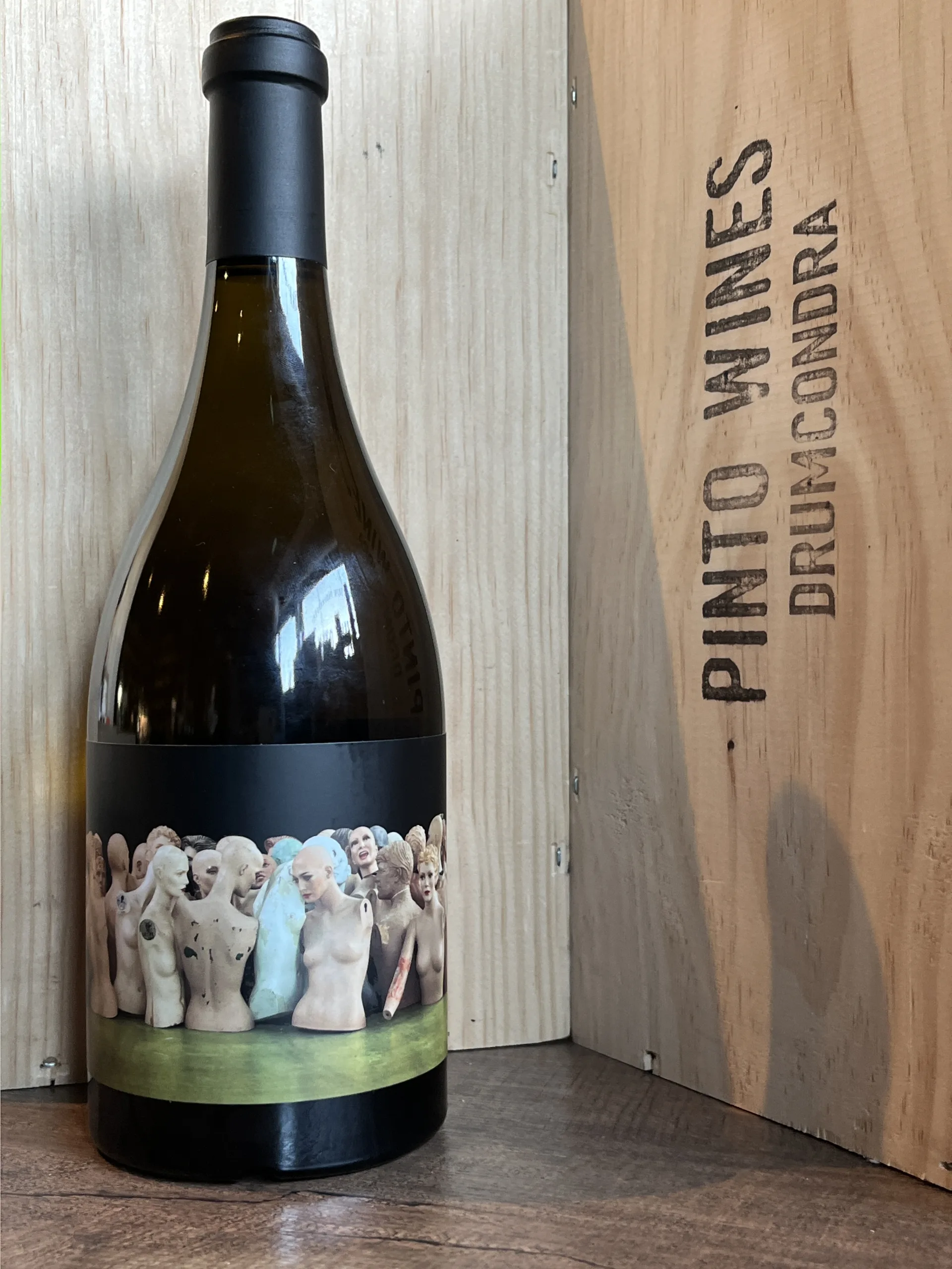 VANG MỸ ORIN SWIFT MANNEQUIN CHARDONNAY 2018 2019