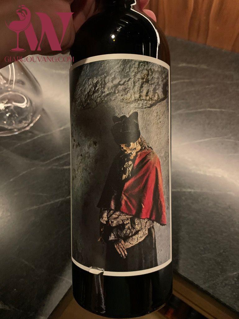 VANG MỸ ORIN SWIFT PALERMO CABERNET SAUVIGNON