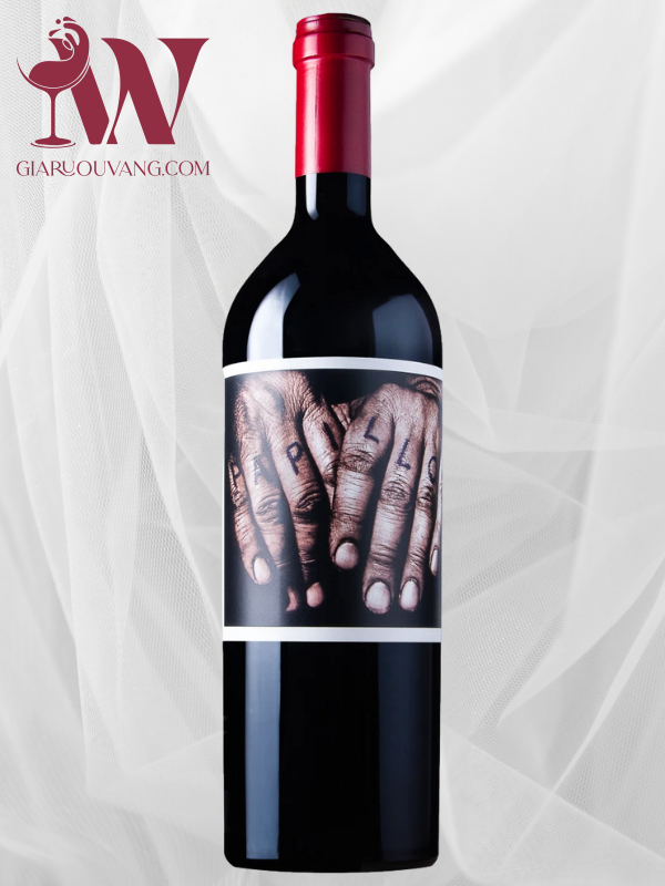 VANG MỸ ORIN SWIFT PAPILLON BORDEAUX 2018