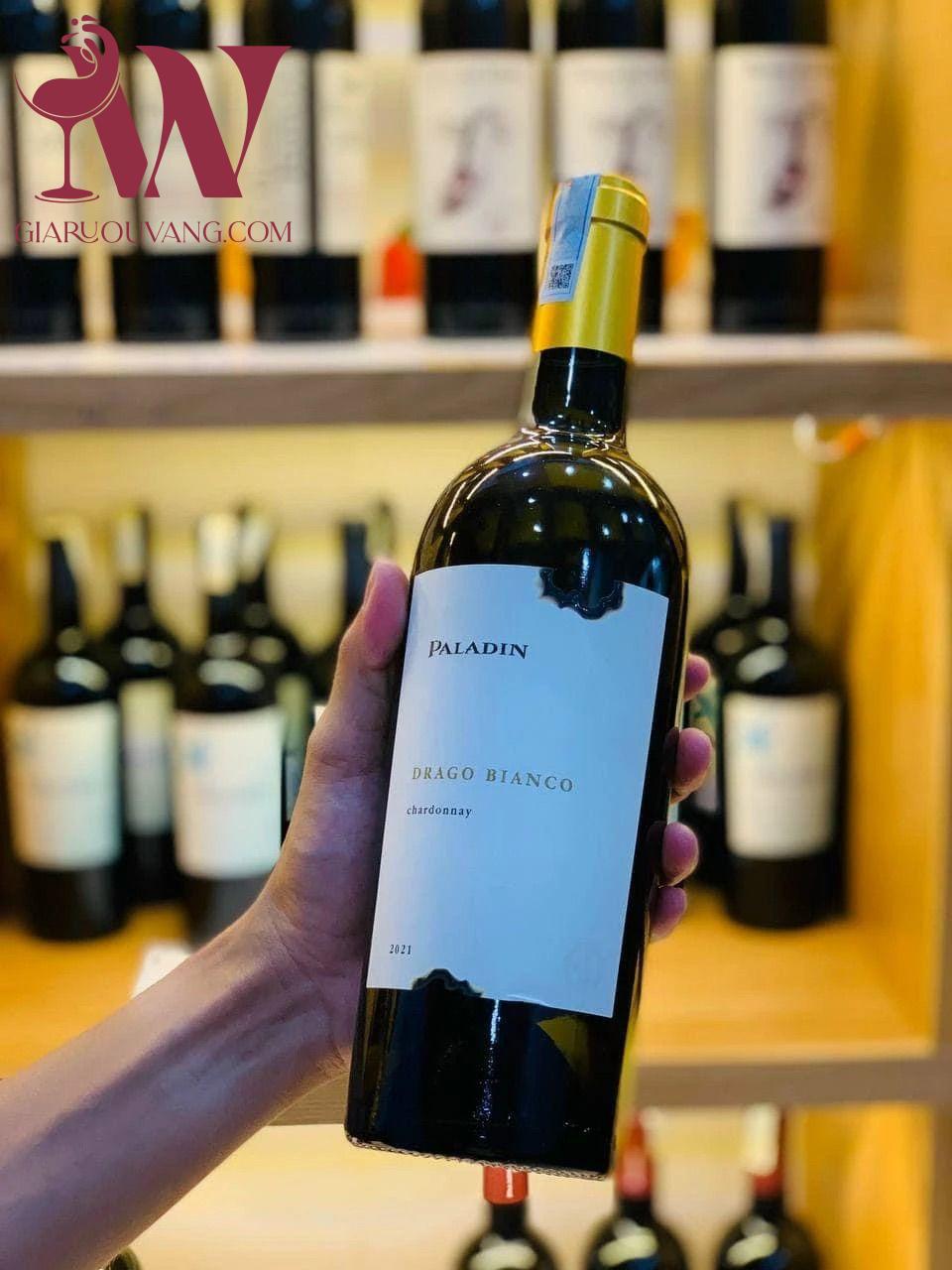 VANG Ý PALADIN DRAGO BIANCO CHARDONNAY 2021