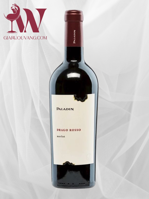 PALADIN DRAGO ROSSO MERLOT 2019