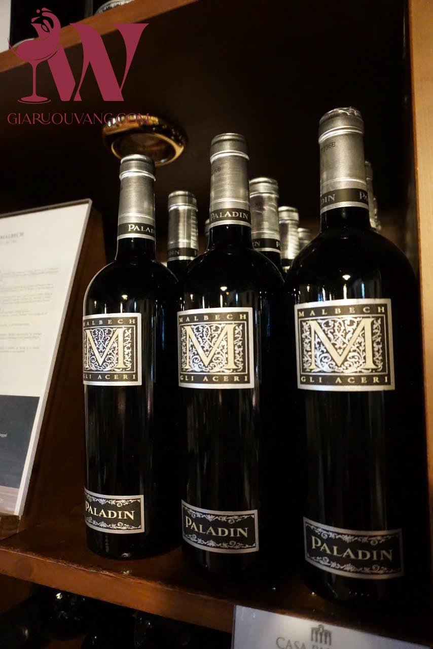 VANG Ý PALADIN M MALBECH 2018