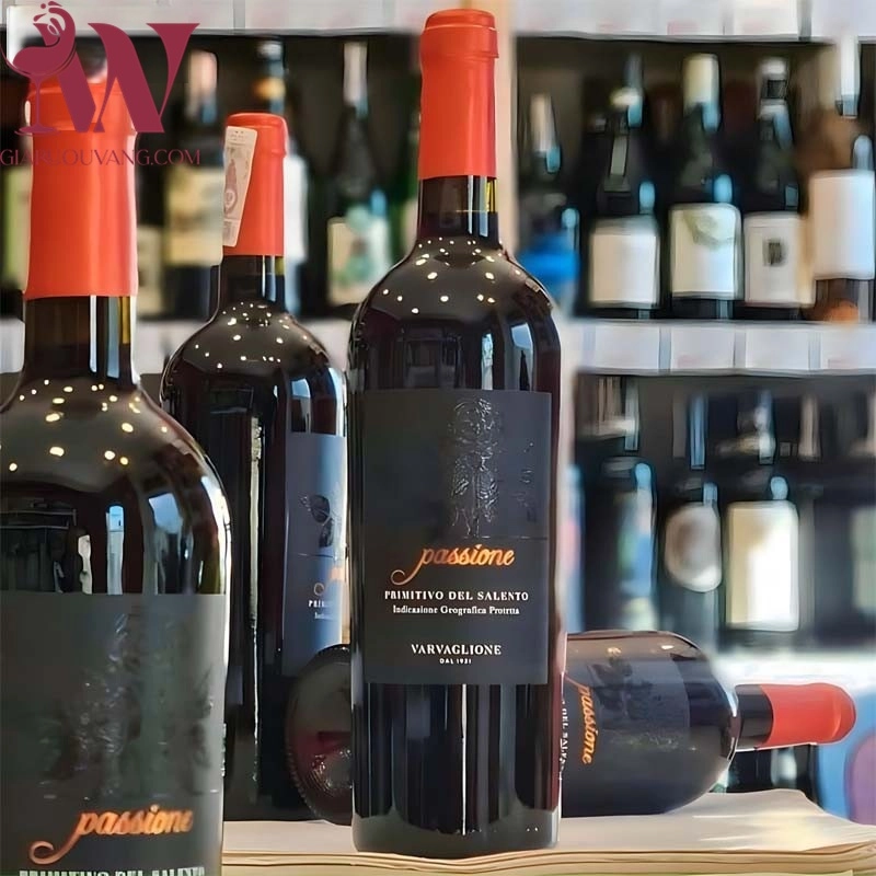 VANG Ý PASSIONE PRIMITIVO DEL SALENTO IGP RẺ