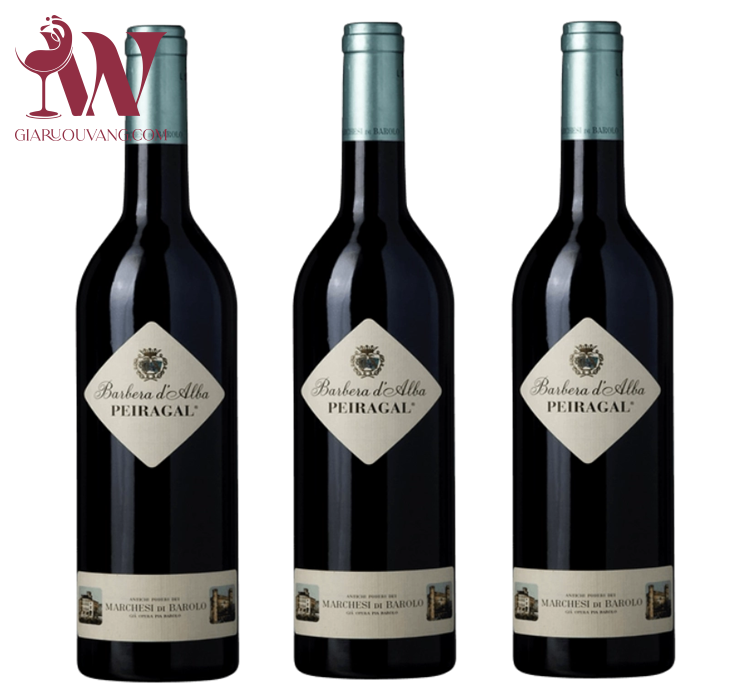 VANG Ý PEIRAGAL MARCHESI DI BAROLO BARBERA D'ALBA SUPERIORE