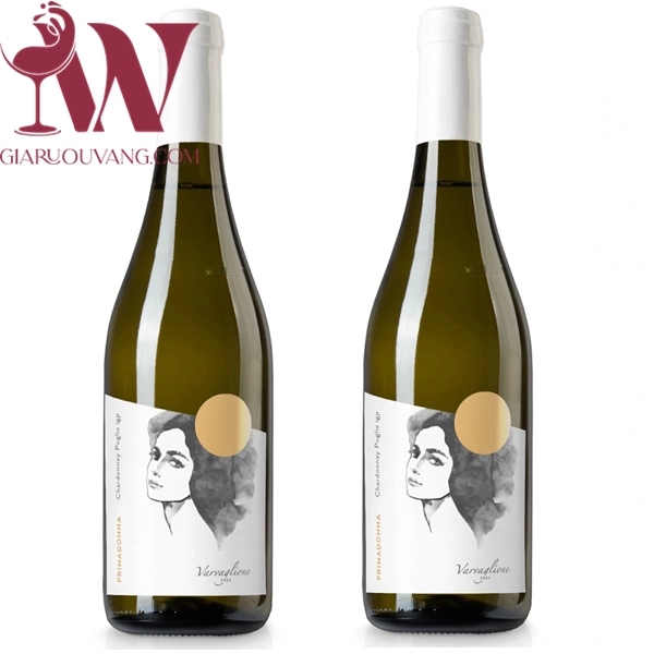 VANG TRẮNG PRIMADONNA CHARDONNAY DI PUGLIA 13,5 ĐỘ