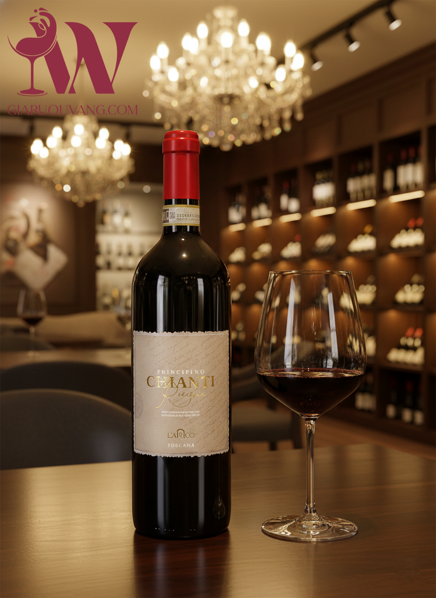 VANG Ý PRINCIPINO CHIANTI RISERVA