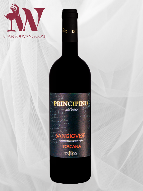 VANG Ý PRINCIPINO SANGIOVESE TOSCANA