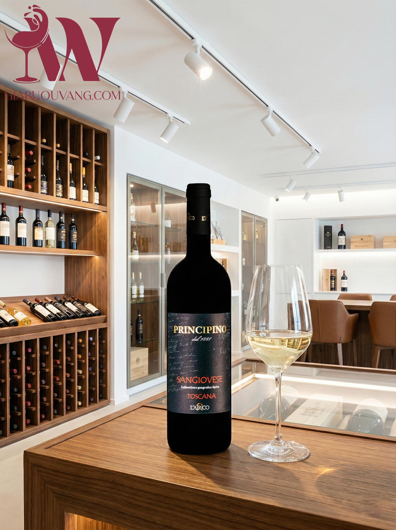 VANG Ý PRINCIPINO SANGIOVESE TOSCANA