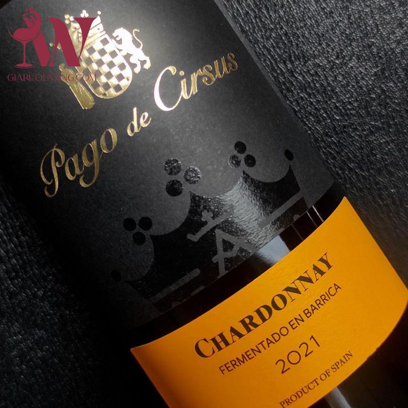 RƯỢU VANG PAGO DE CIRSUS CHARDONNAY FERMENTADO EN BARICA