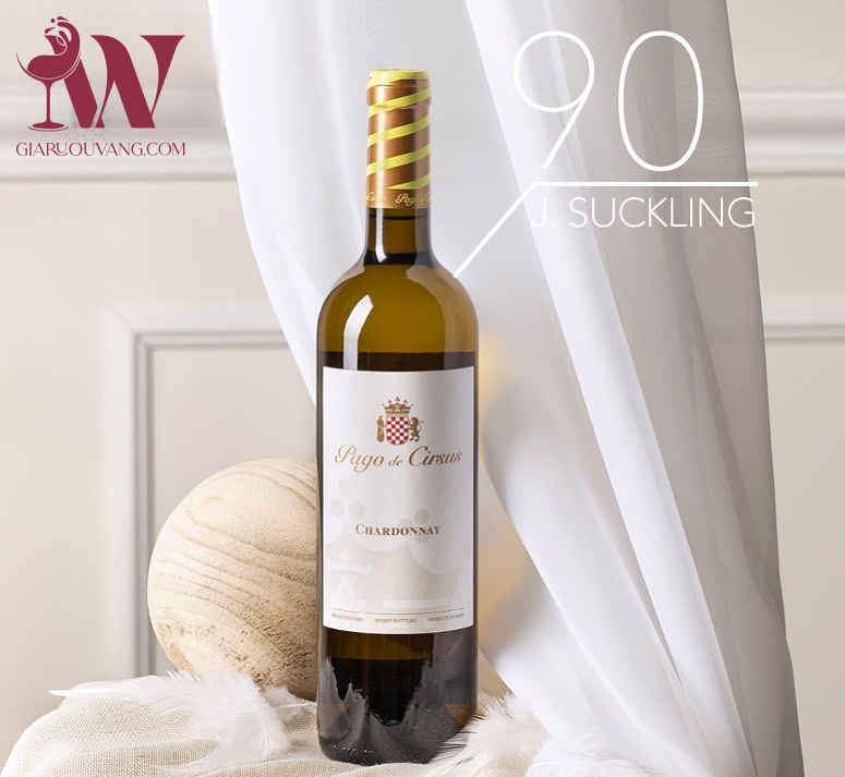 RƯỢU VANG TRẮNG PAGO DE CIRSUS CHARDONNAY 14 ĐỘ