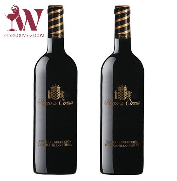 RƯỢU VANG PAGO DE CIRSUS OPUS 11 SPECIAL LIMITED EDITION