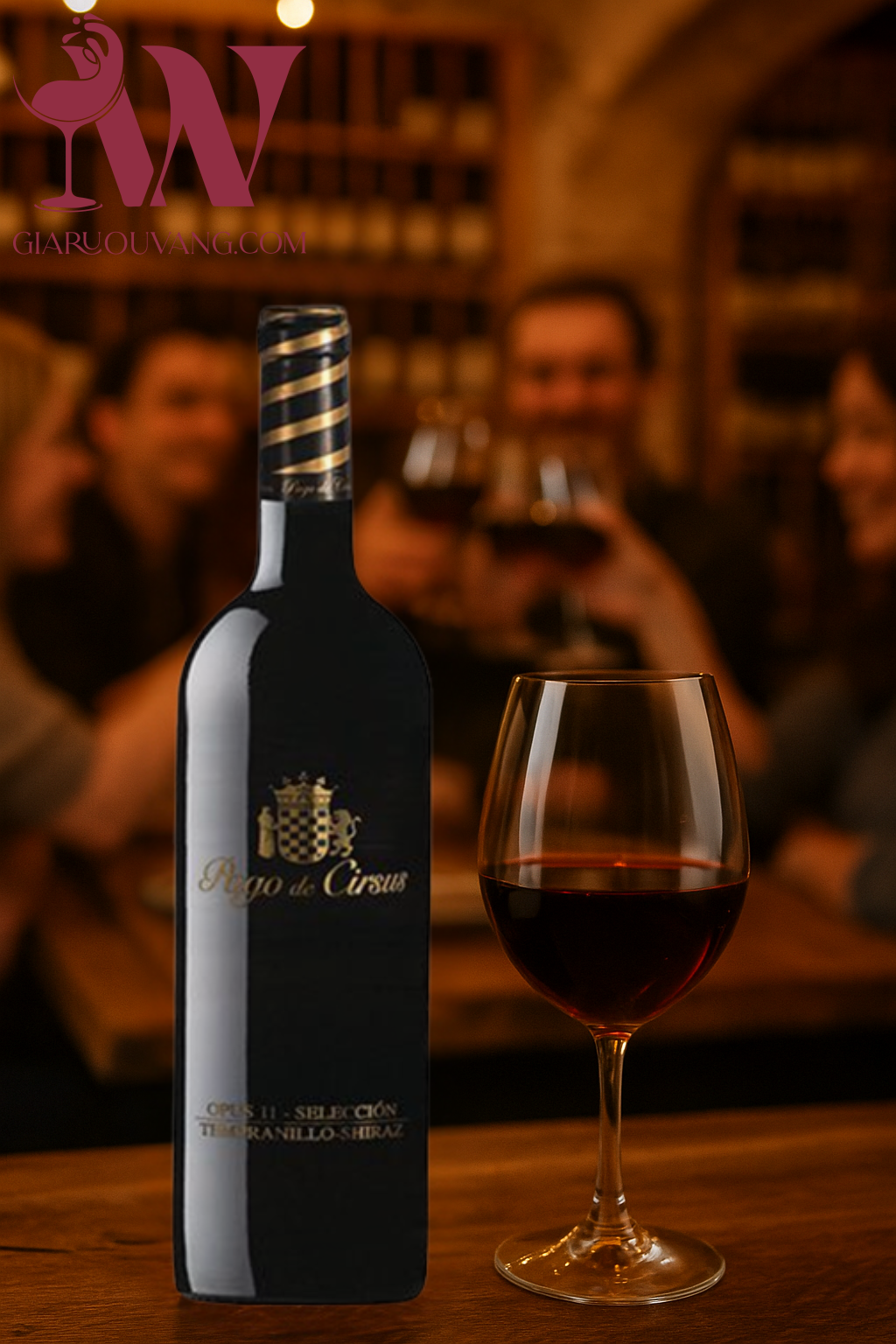 RƯỢU VANG PAGO DE CIRSUS OPUS 11 SPECIAL LIMITED EDITION