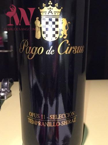 RƯỢU VANG PAGO DE CIRSUS OPUS 11 SPECIAL LIMITED EDITION