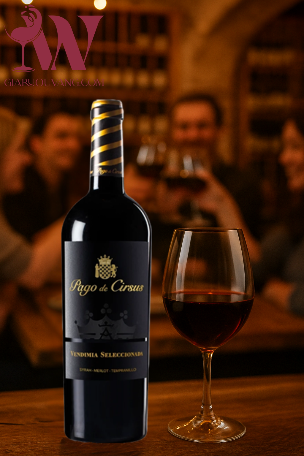 RƯỢU VANG PAGO DE CIRSUS VENDIMIA SELECCIONADA EDICION ESPECIAL LIMITED EDITION