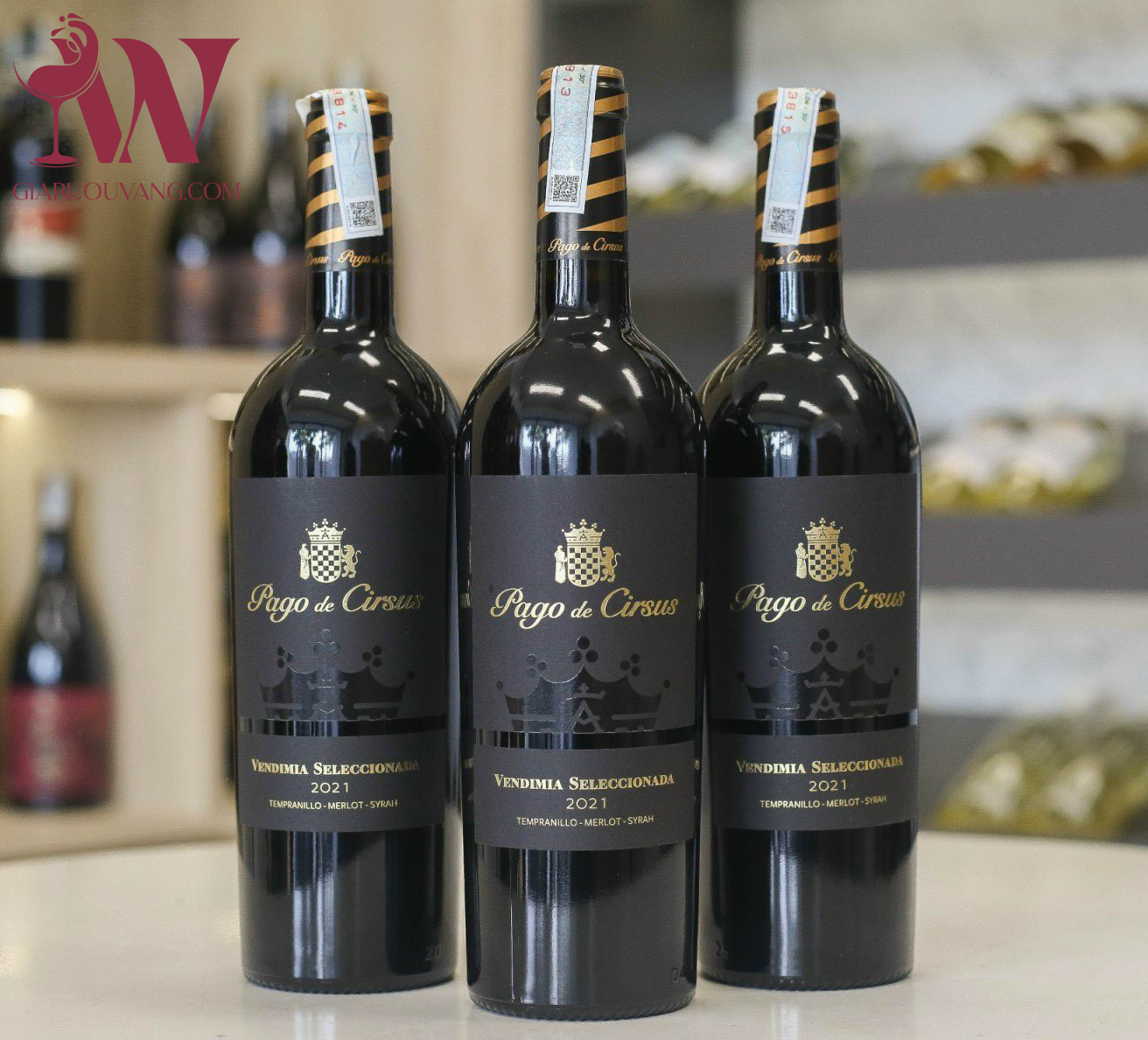RƯỢU VANG PAGO DE CIRSUS VENDIMIA SELECCIONADA EDICION ESPECIAL LIMITED EDITION