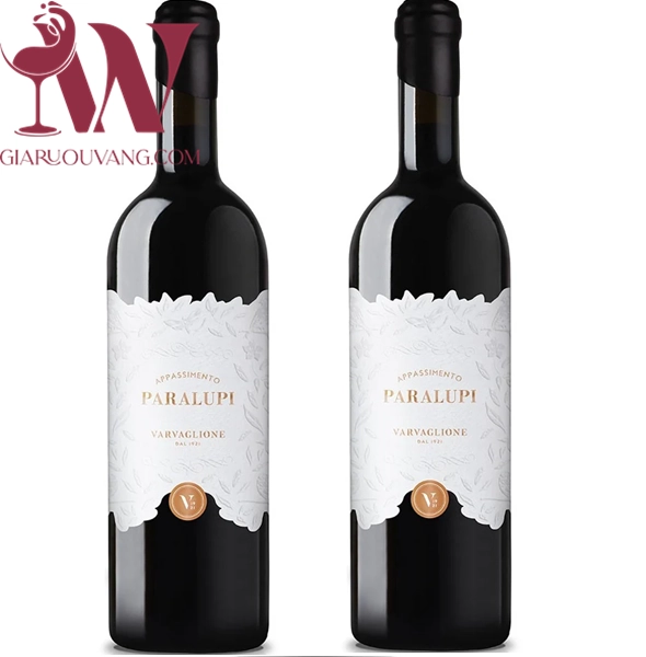 VANG Ý PARALUPI APPASSIMENTO ROSSO DI PUGLIA 15 ĐỘ