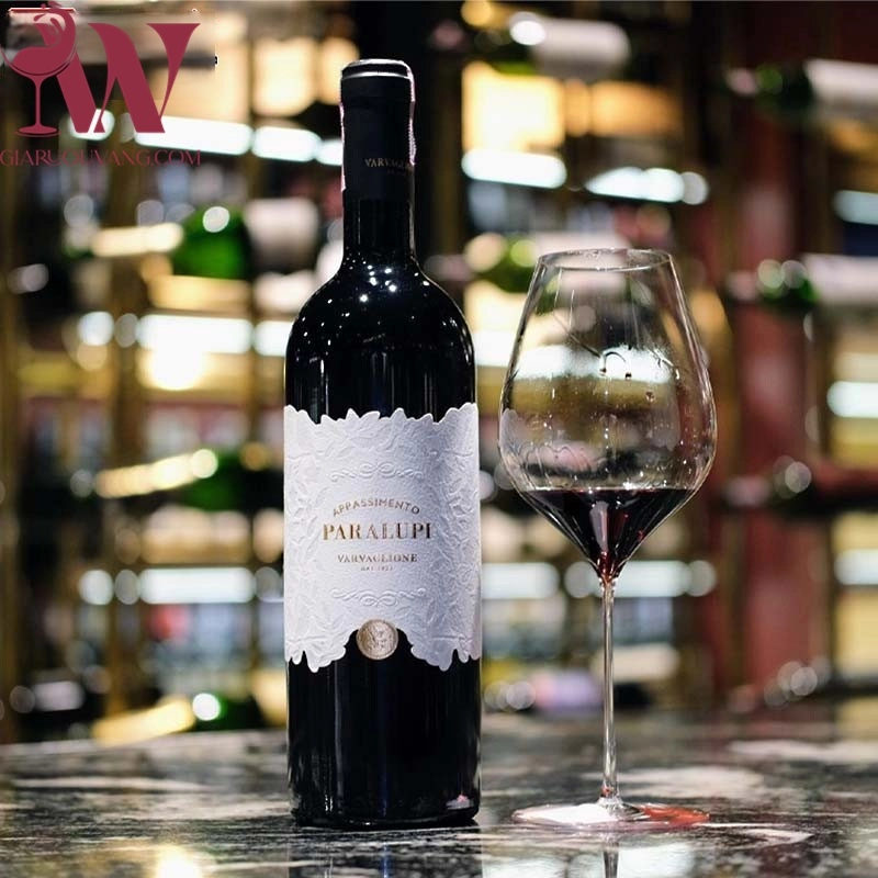 VANG Ý PARALUPI APPASSIMENTO ROSSO DI PUGLIA 15 ĐỘ