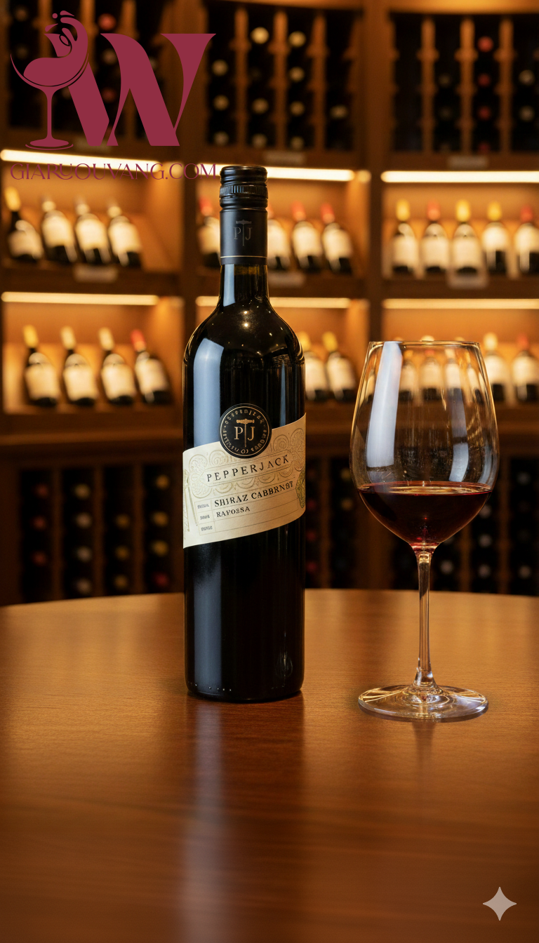 VANG ÚC PEPPERJACK BAROSSA VALLEY SHIRAZ