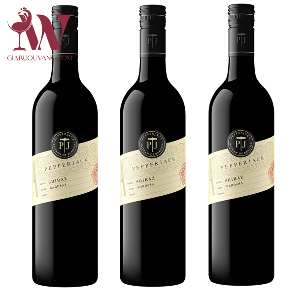 VANG ÚC PEPPERJACK BAROSSA VALLEY SHIRAZ