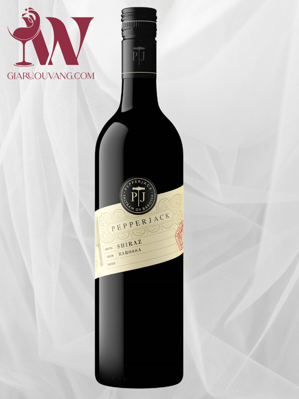 Pepper Jack Barossa Valley Shiraz