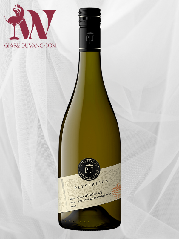 VANG ÚC PEPPER JACK CHARDONNAY-RẺ NHẤT