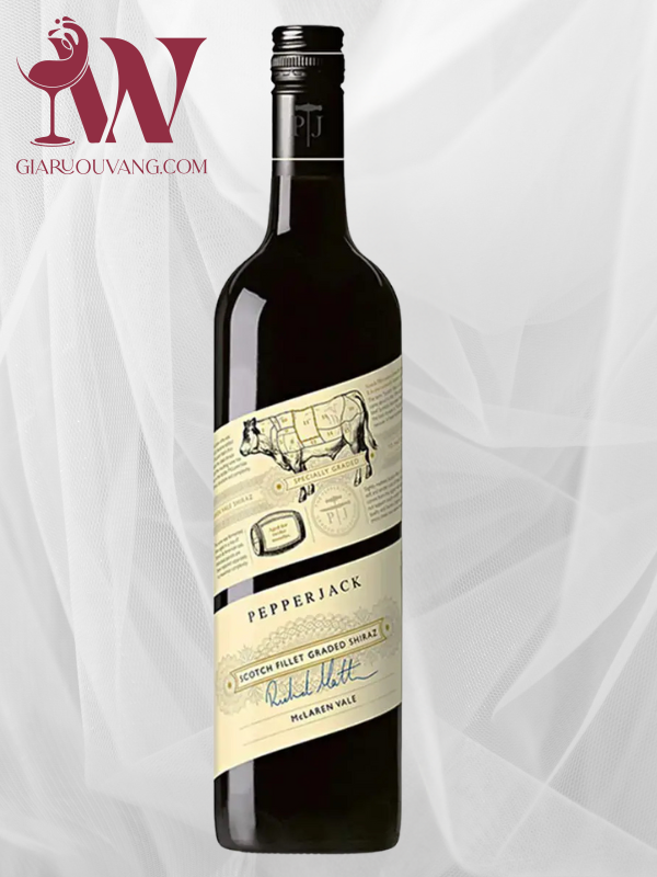 VANG ÚC PEPPERJACK GRADED MCLAREN VALE SHIRAZ