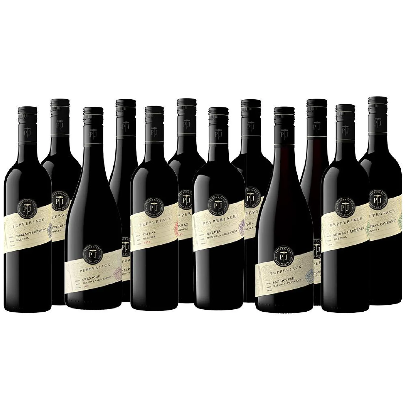 VANG ÚC PEPPER JACK SANGIOVESE