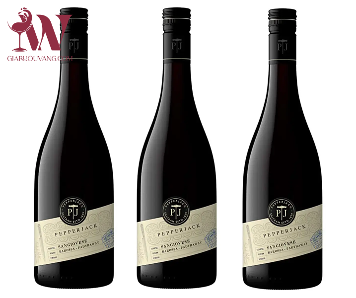 VANG ÚC PEPPER JACK SANGIOVESE