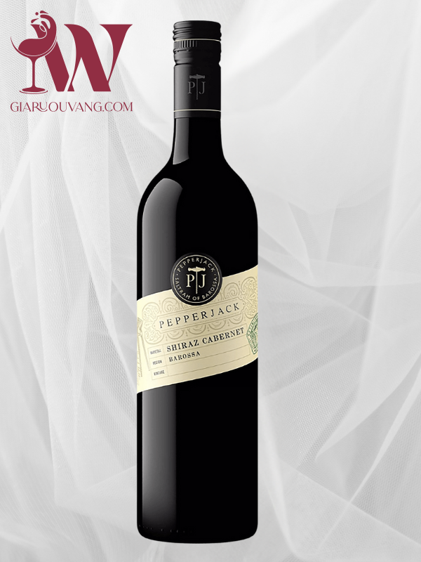 RƯỢU VANG PEPPERJACK SHIRAZ CABERNET-RẺ NHẤT