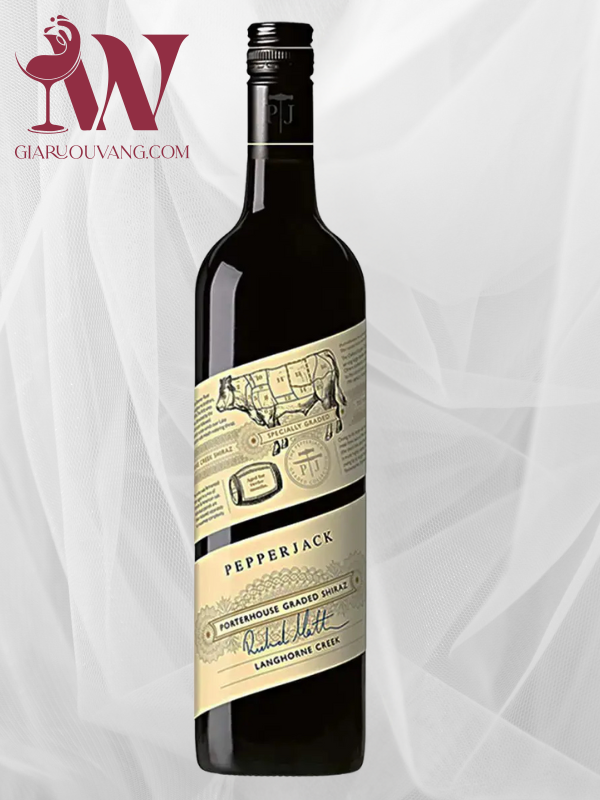 VANG ÚC PEPPERJACK GRADED LANGHORNE CREEK SHIRAZ